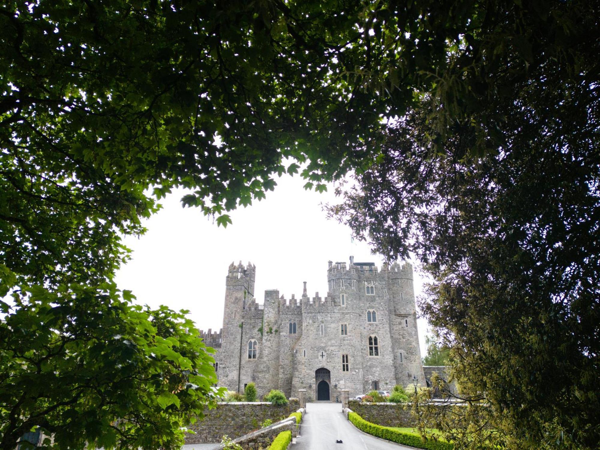 Kilkea Castle Exterior foto