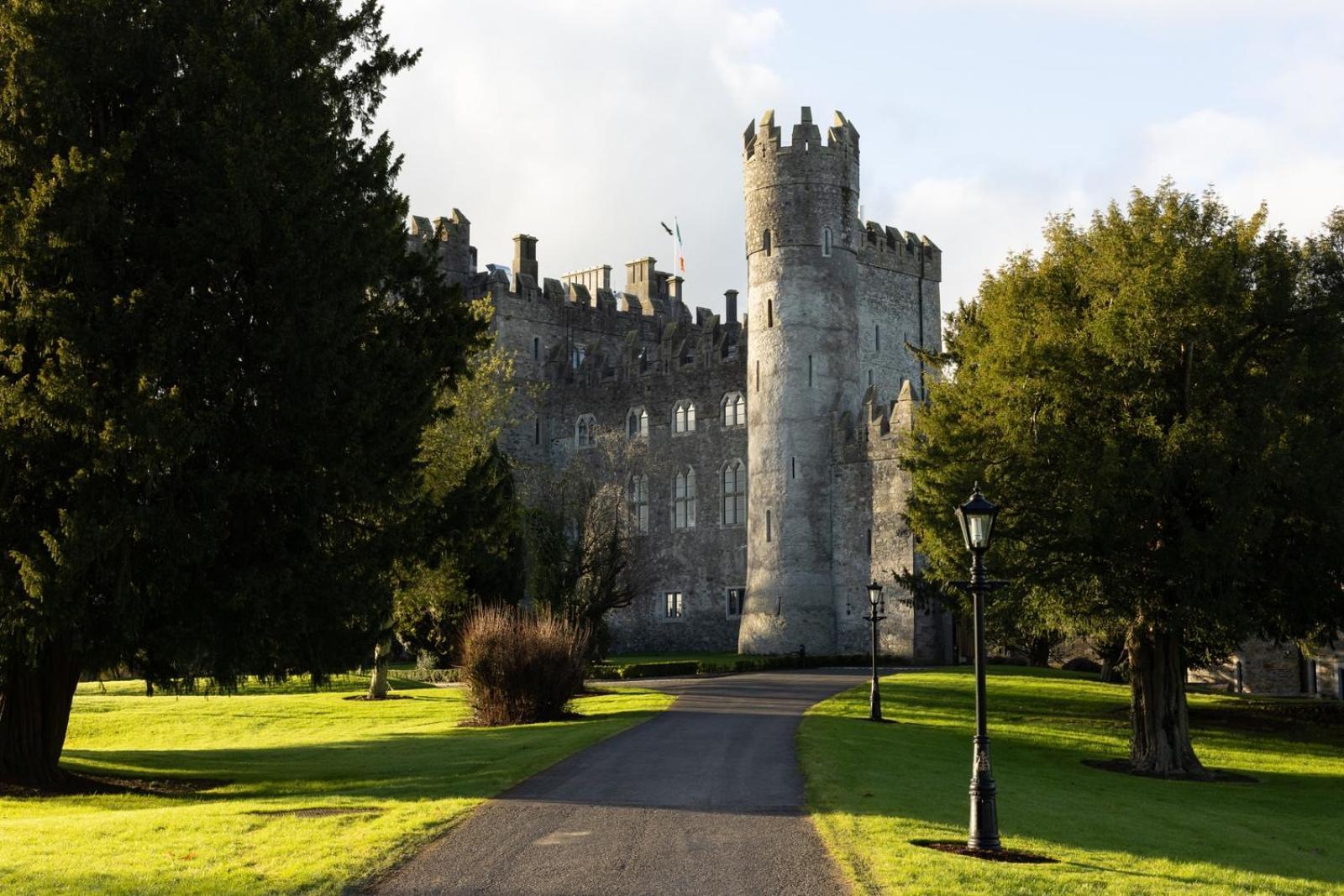 Kilkea Castle Exterior foto