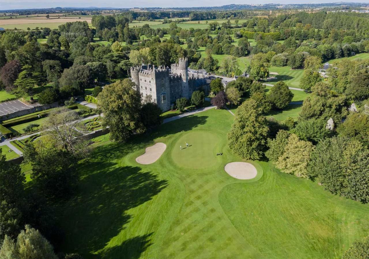 Kilkea Castle Exterior foto