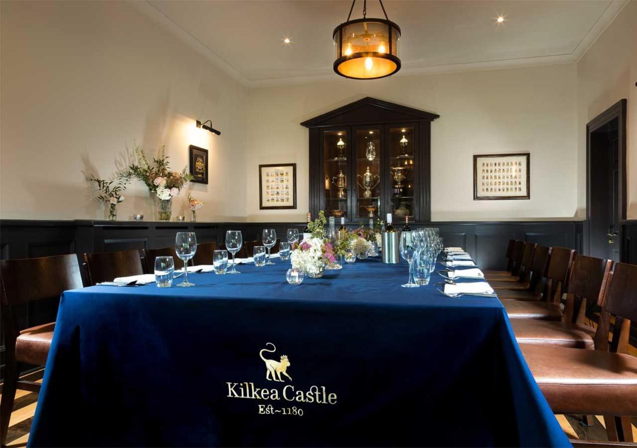 Kilkea Castle Exterior foto