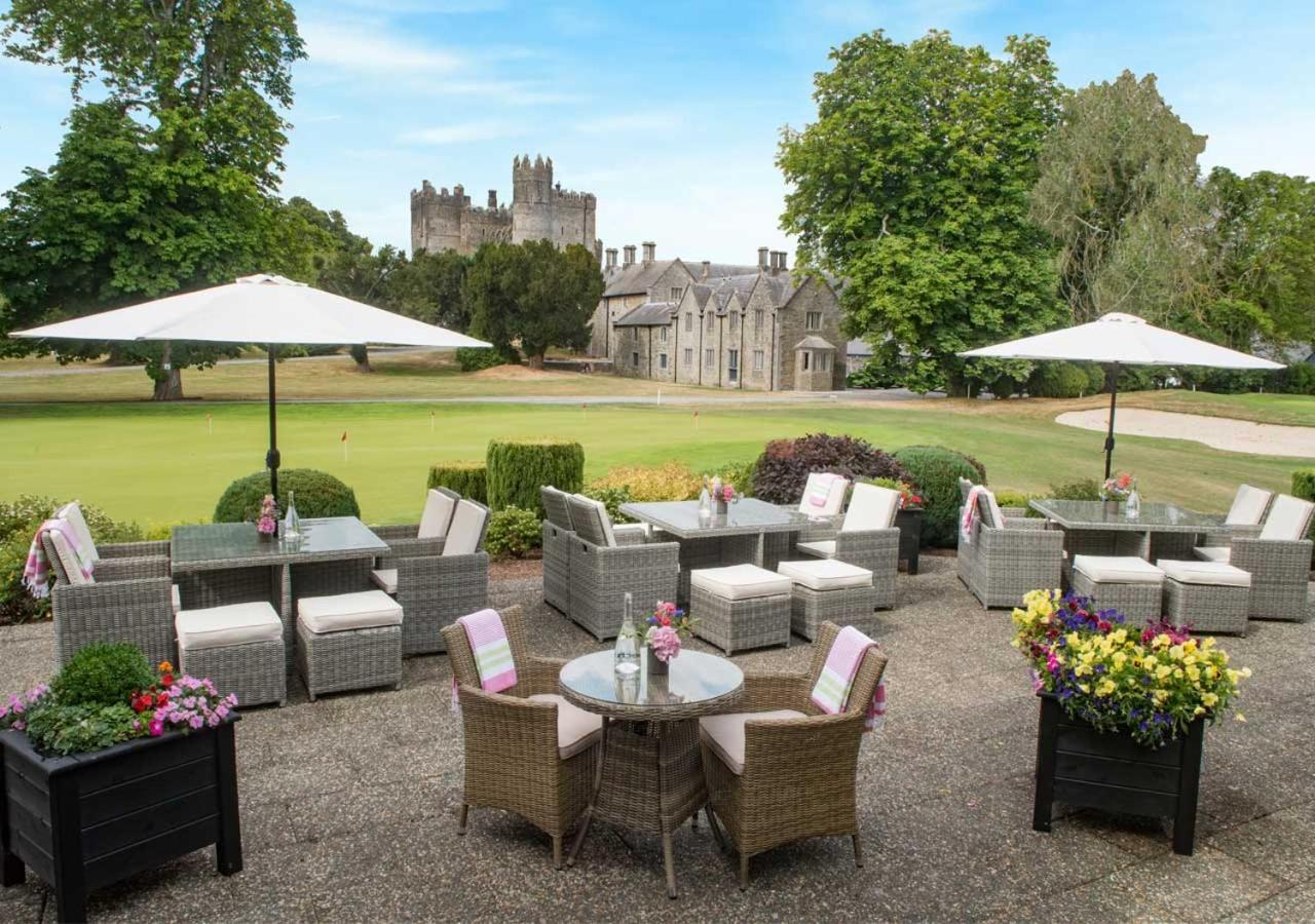 Kilkea Castle Exterior foto