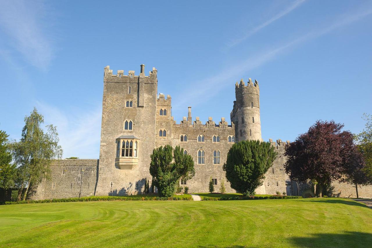 Kilkea Castle Exterior foto